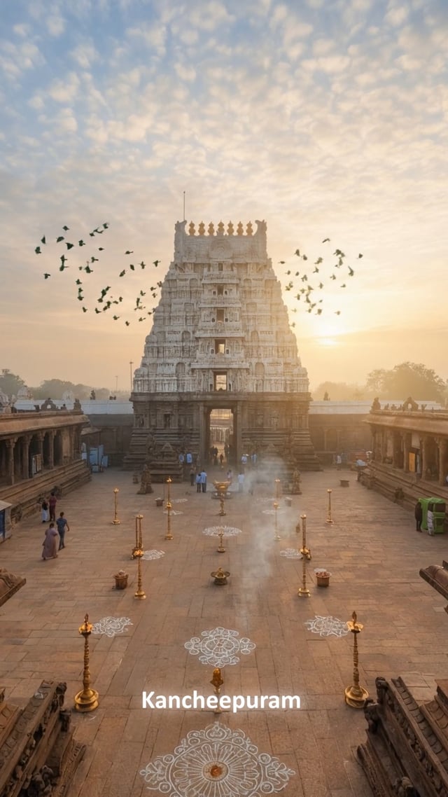 Vara Mahalaxmi Silks: Vara Mahalakshmi Mysore Launch, A Divine Beginning, AI video by White Panther Creations