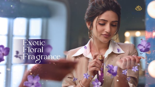 Yardley London Signature Perfume Film, AI video by White Panther Creations