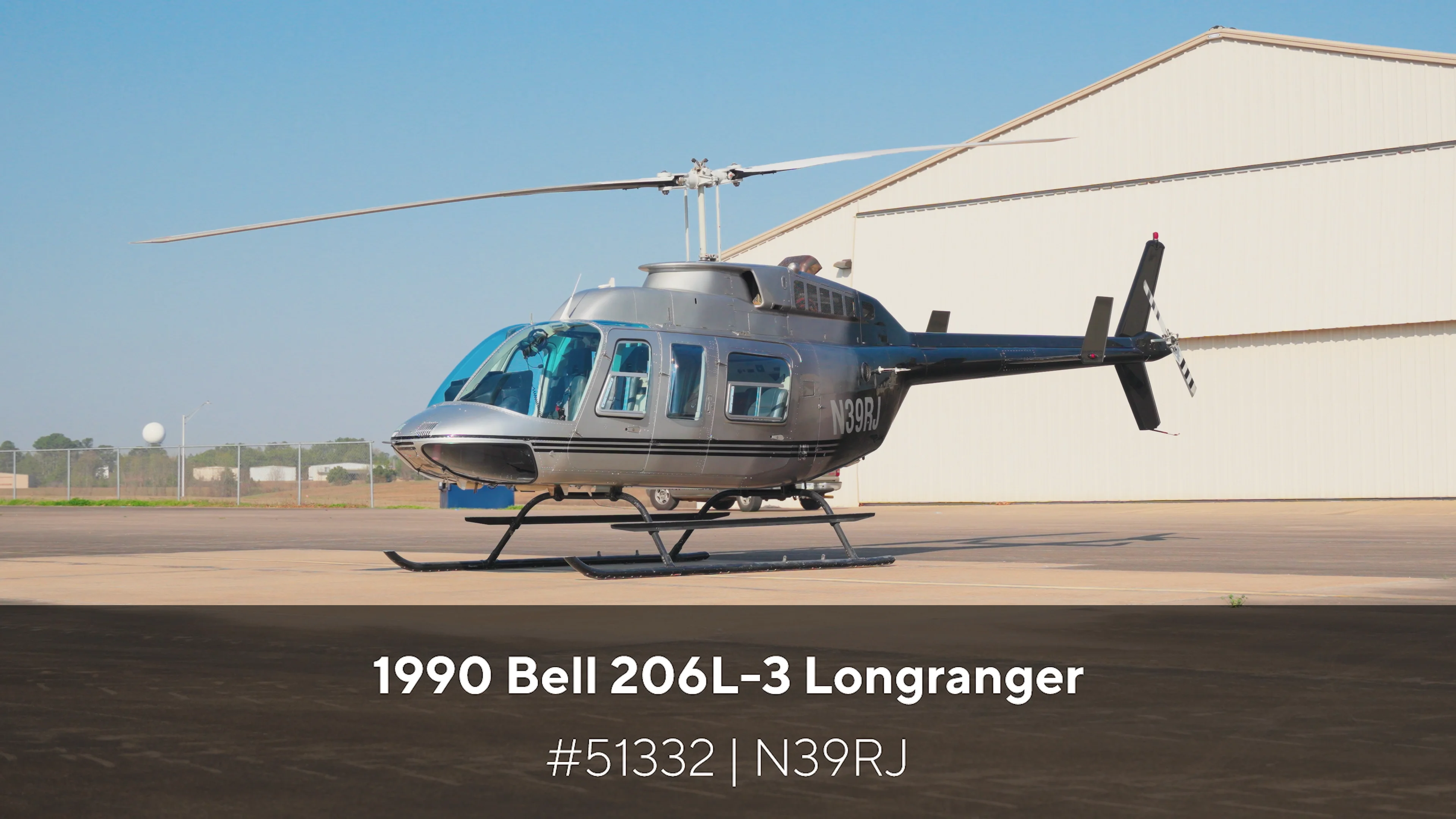 1990 Bell 206 - AeroAsset – Global Helicopter Sales and Market