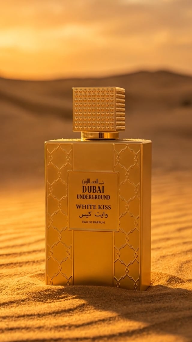 White Kiss Luxury Perfume Commercial, AI video by White Panther Creations