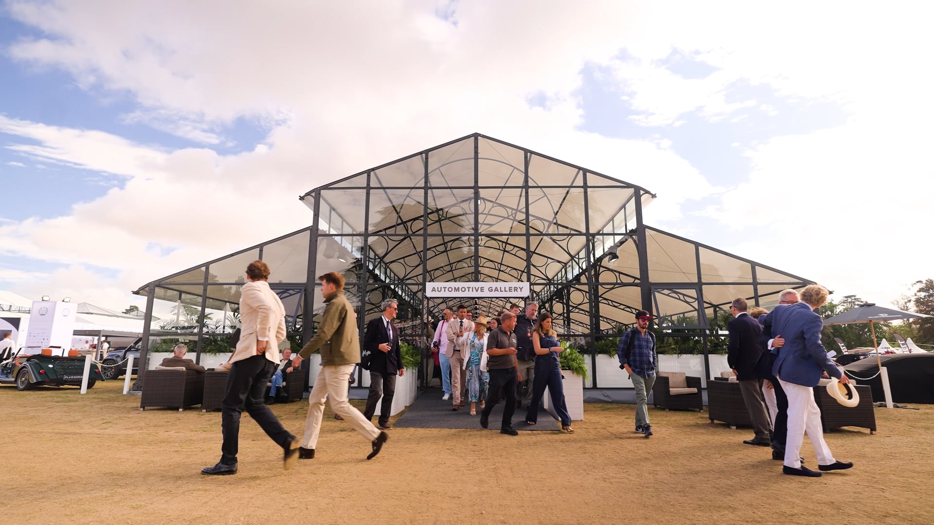 Salon Privé: Day 1 film (brand)