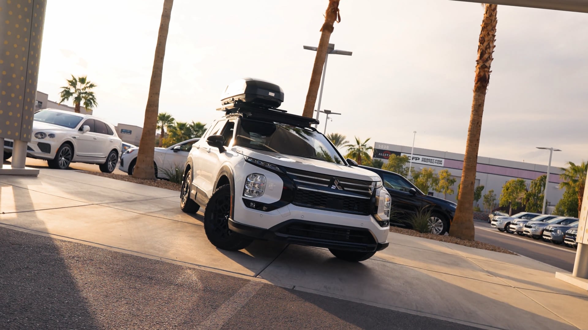 Nextbase: Mitsubishi x Nextbase (brand)
