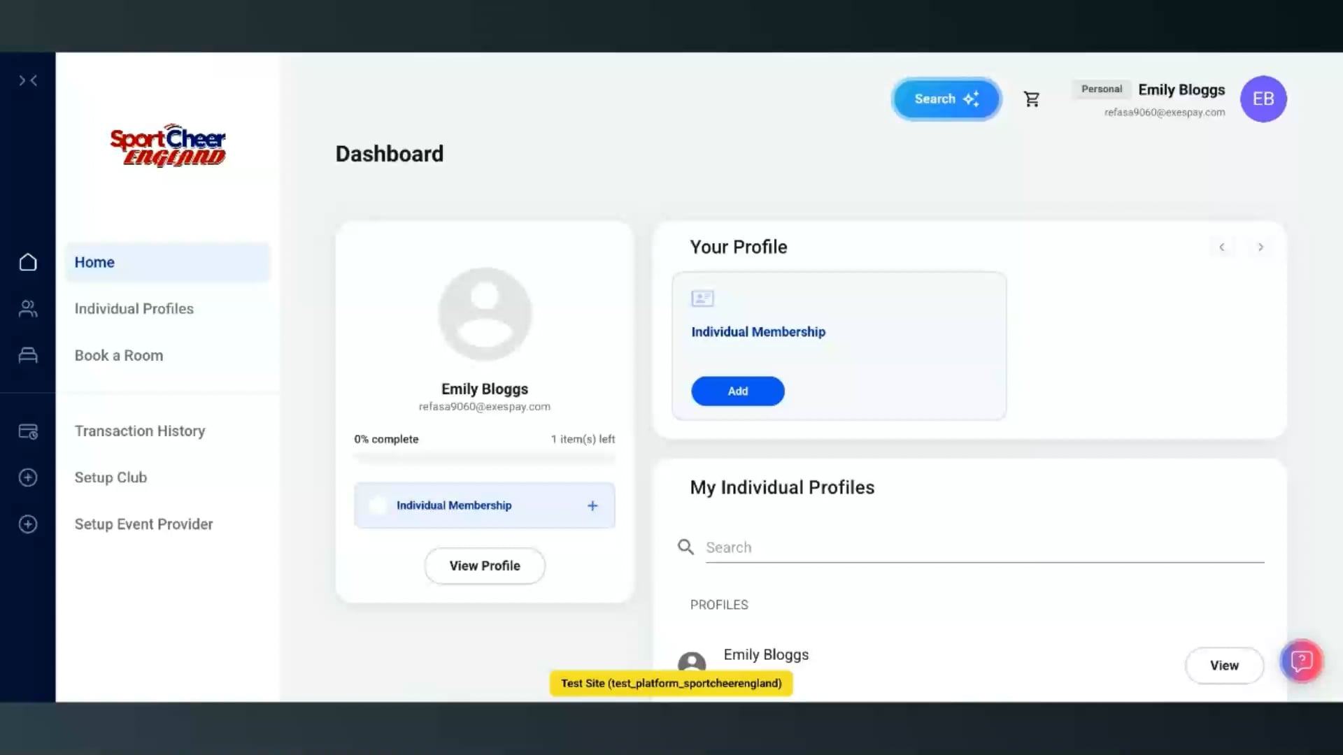 How to add a membership to your profile (SCE)