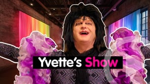 happygaytv:Yvette Leglaire : un show inédit, drôle et irrésistible sur HappyGayTV