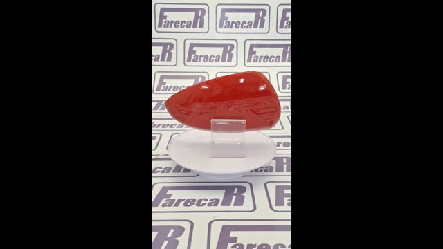 CAPA RETROVISOR VERM PEPPER LISO METAGAL DIR CRUZE 2012