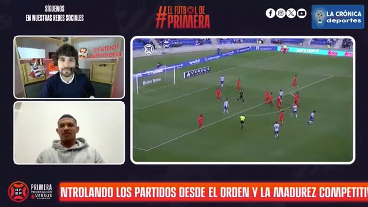 (Programa JORNADA 29 en Primera Rfef) EL FÚTBOL DE PRIMERA / Fuente: Web de la Rfef