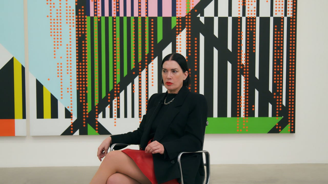 In The Gallery: Sarah Morris, Mason's Yard 2026