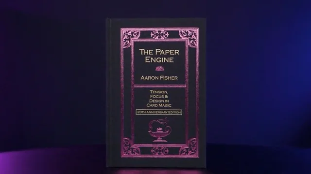 The Paper Engine kopen? Boek kaartmagie door Aaron Fisher