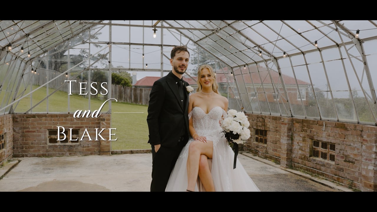 Q Station Wedding Video, Sydney - Blake and Tess
