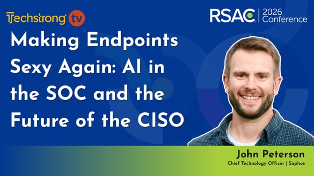 Making Endpoints Sexy Again: AI in the SOC and the Future of the CISO
