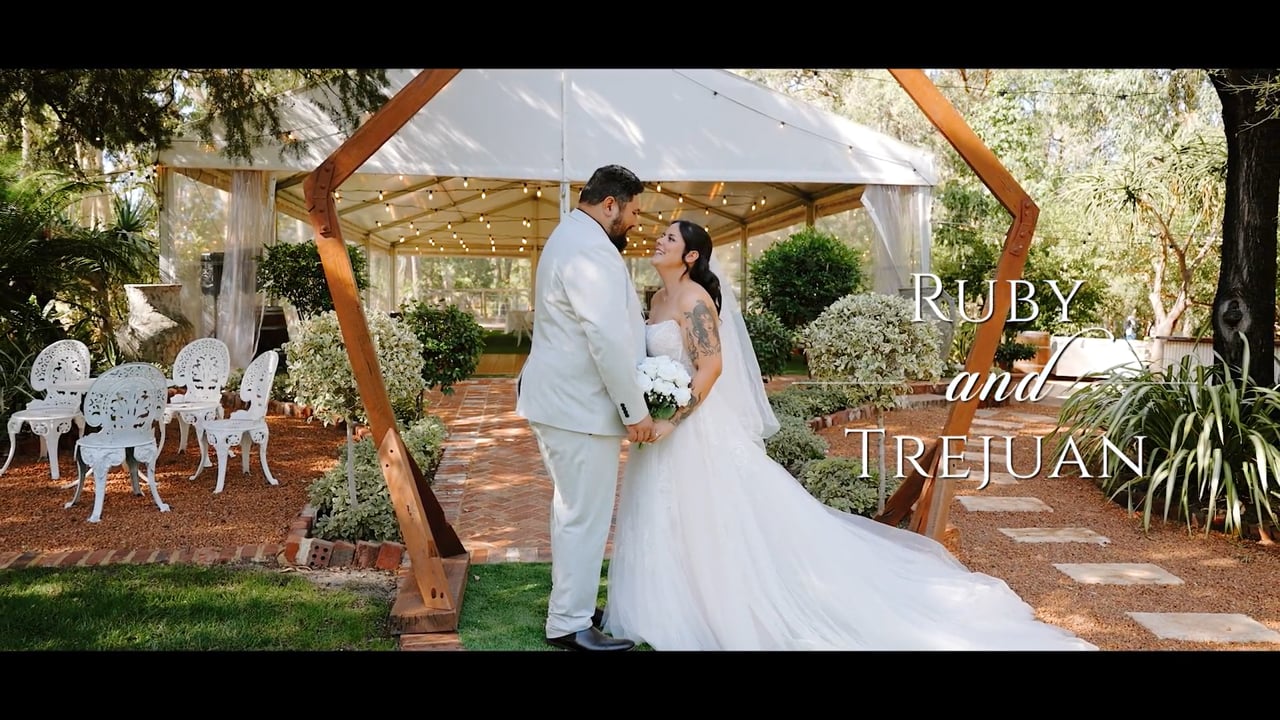 Rothwood Wedding Video, Perth - Ruby and Trejuan