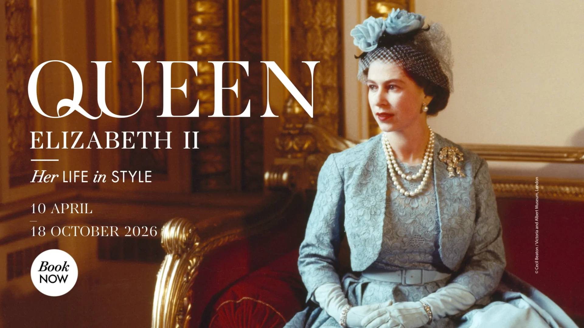 コレクション The40thAnniversary of Queen Elizabeth II First look! Queen Elizabeth II: Her Life in Style 👗✨ In her
