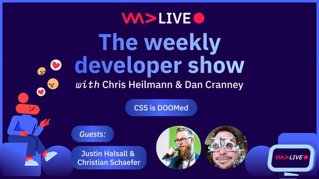 WeAreDevelopers LIVE - CSS is DOOMed