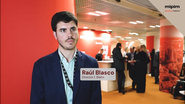 RAÚL BLASCO - BIALTO | BARCELONA - CATALONIA - MIPIM 2026