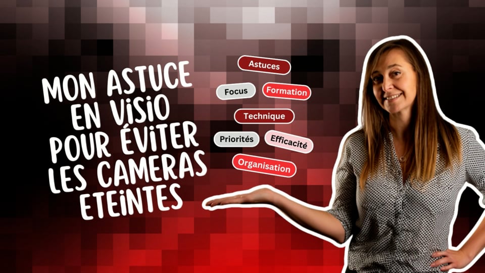 Astuces pour proposer une alternative aux  caméras coupées en visio ?