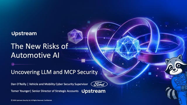 The new risks of automotive AI: Uncovering LLM and MCP security