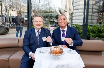 Wiens Gastronomie läutete feierlich die Freiluftsaison ein