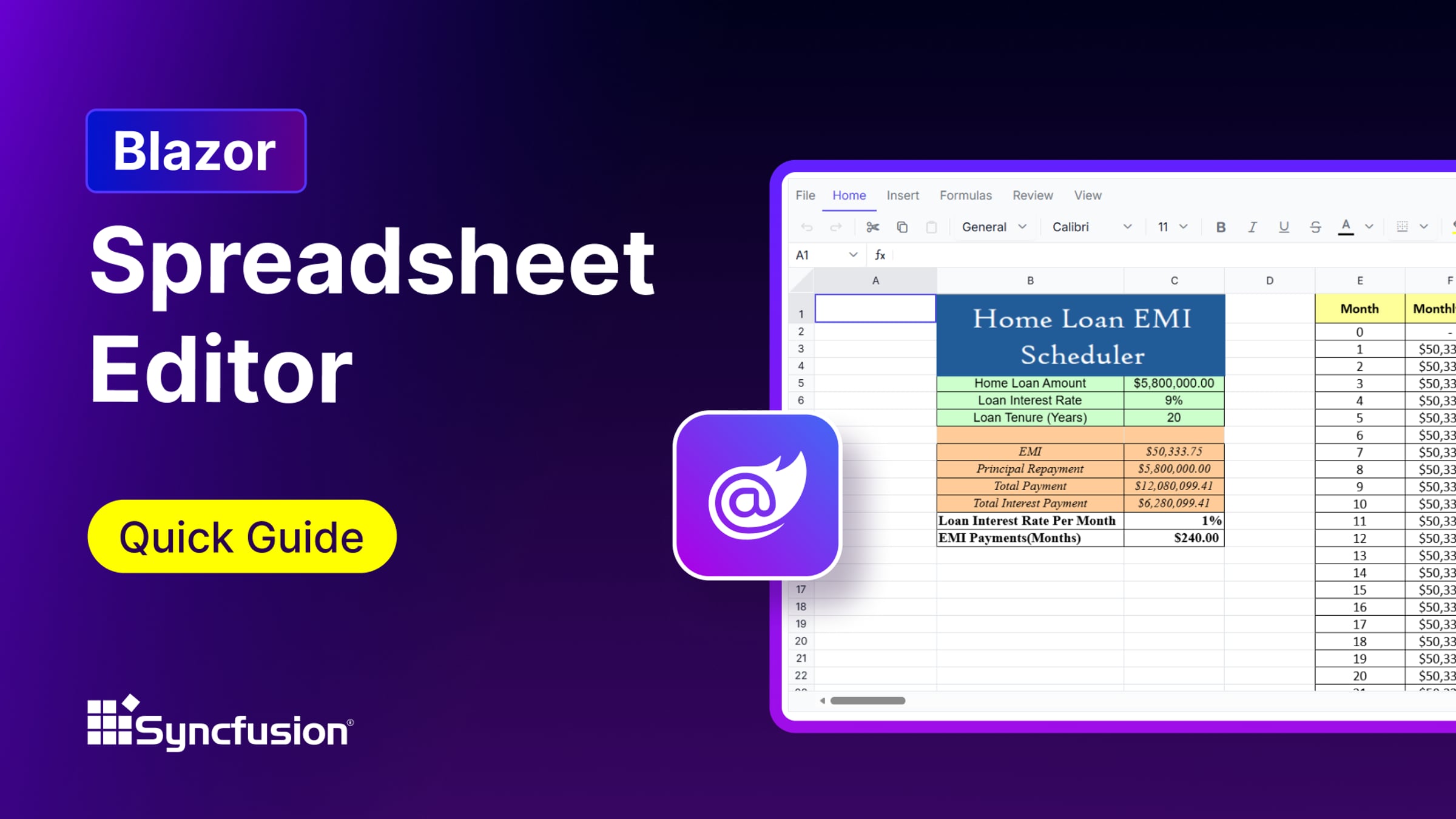 Blazor Spreadsheet Editor: The Ultimate Feature Walkthrough | Videos ...