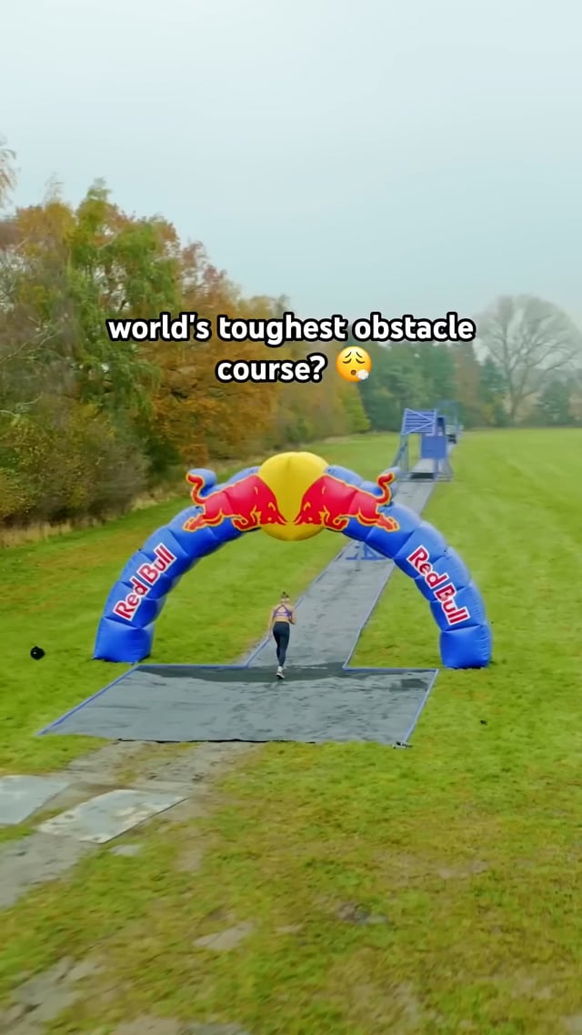 Red Bull Obstacle Race - Vocabulary…: English ESL video lessons
