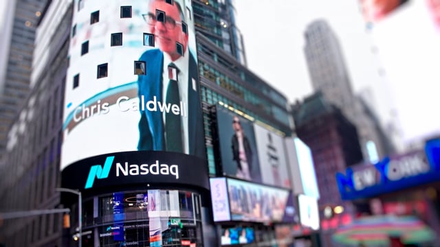 See us in Times Square