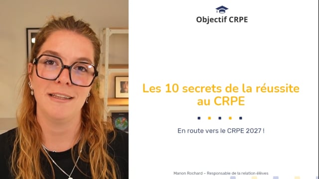 Professeur des écoles en 2027 : les 10 secrets pour réussir le concours !