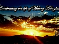 03/25/2026 "Celbration Of Life MAURY HAUGLAND" (11am)  Reverand David Harriss