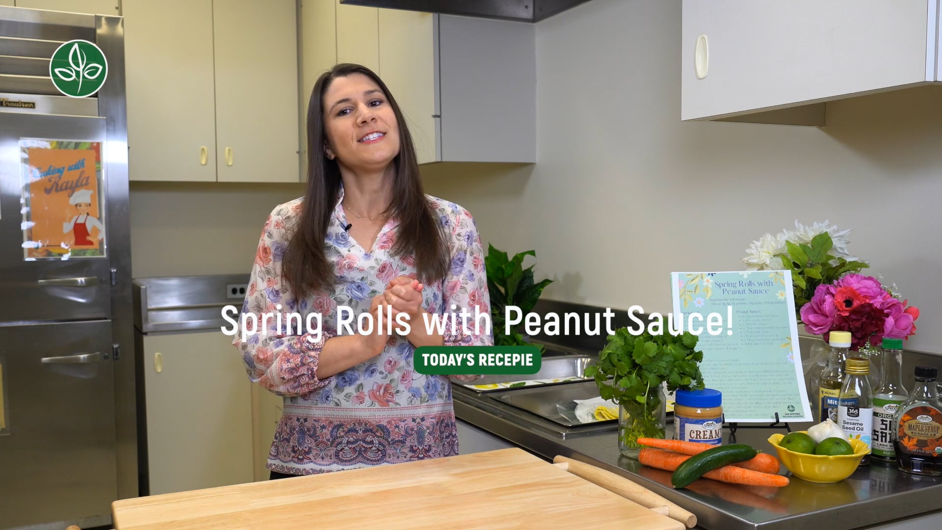 Cooking with Kayla Spring Rolls