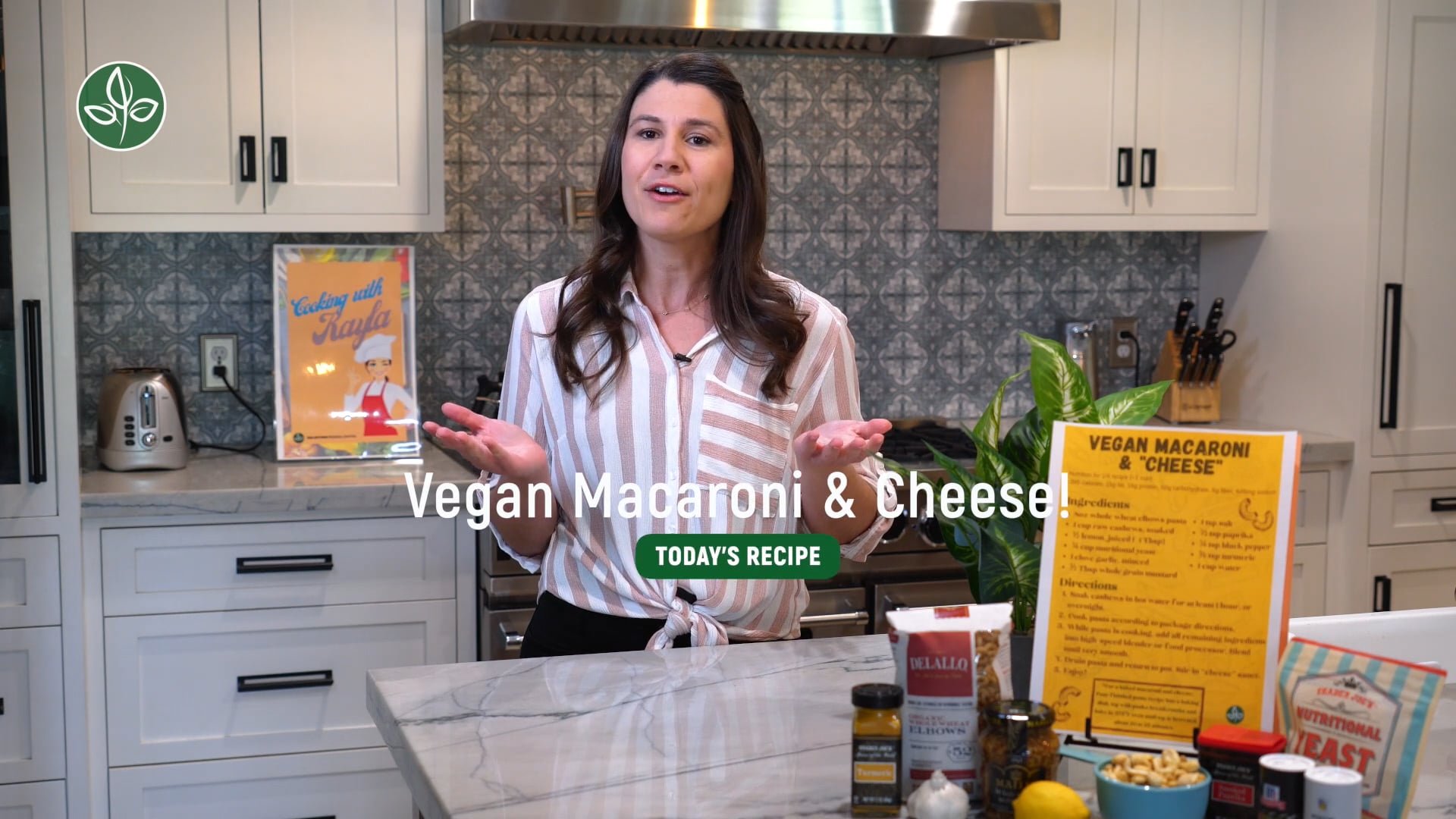 Cooking with Kayla Macaroni & Cheese