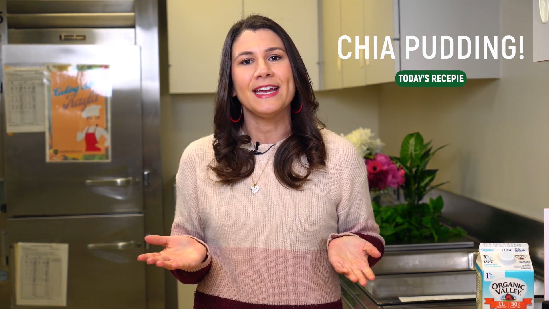 Cooking with Kayla Chia Pudding