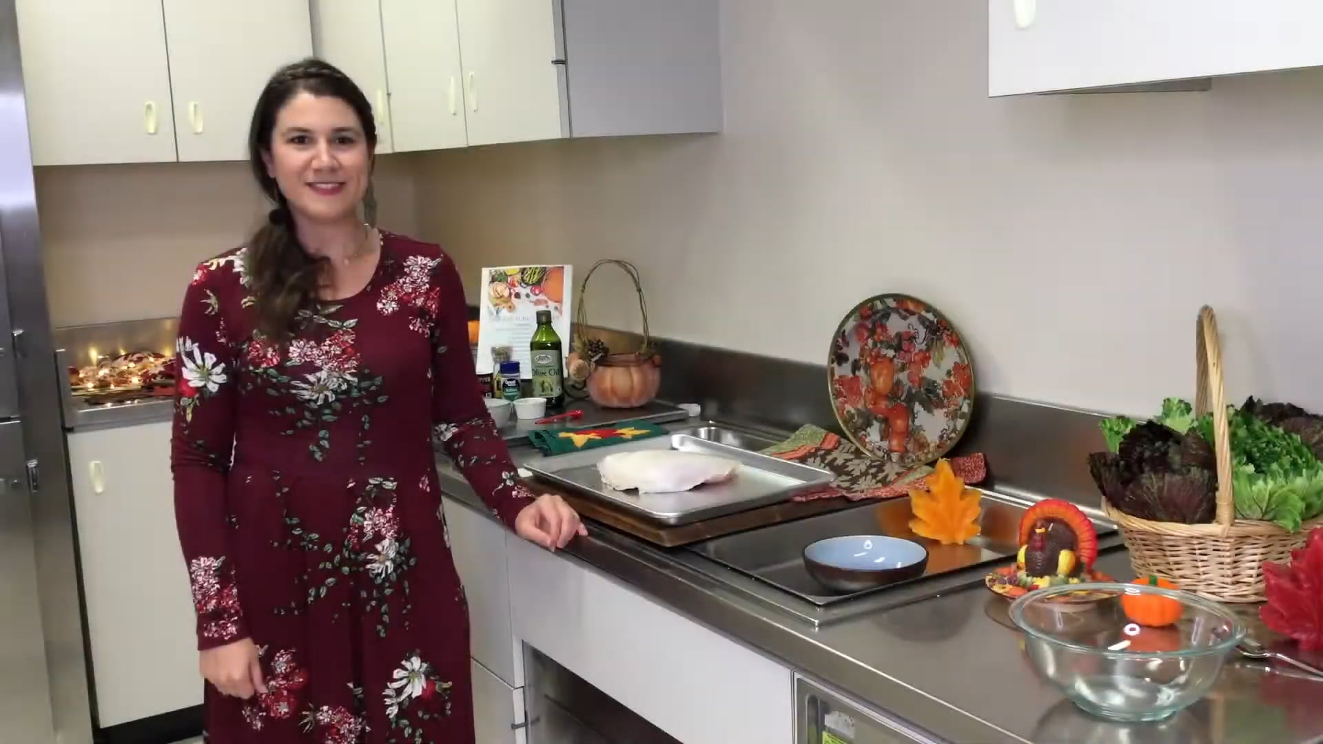 Cooking with Kayla One Pan Turkey Dinner