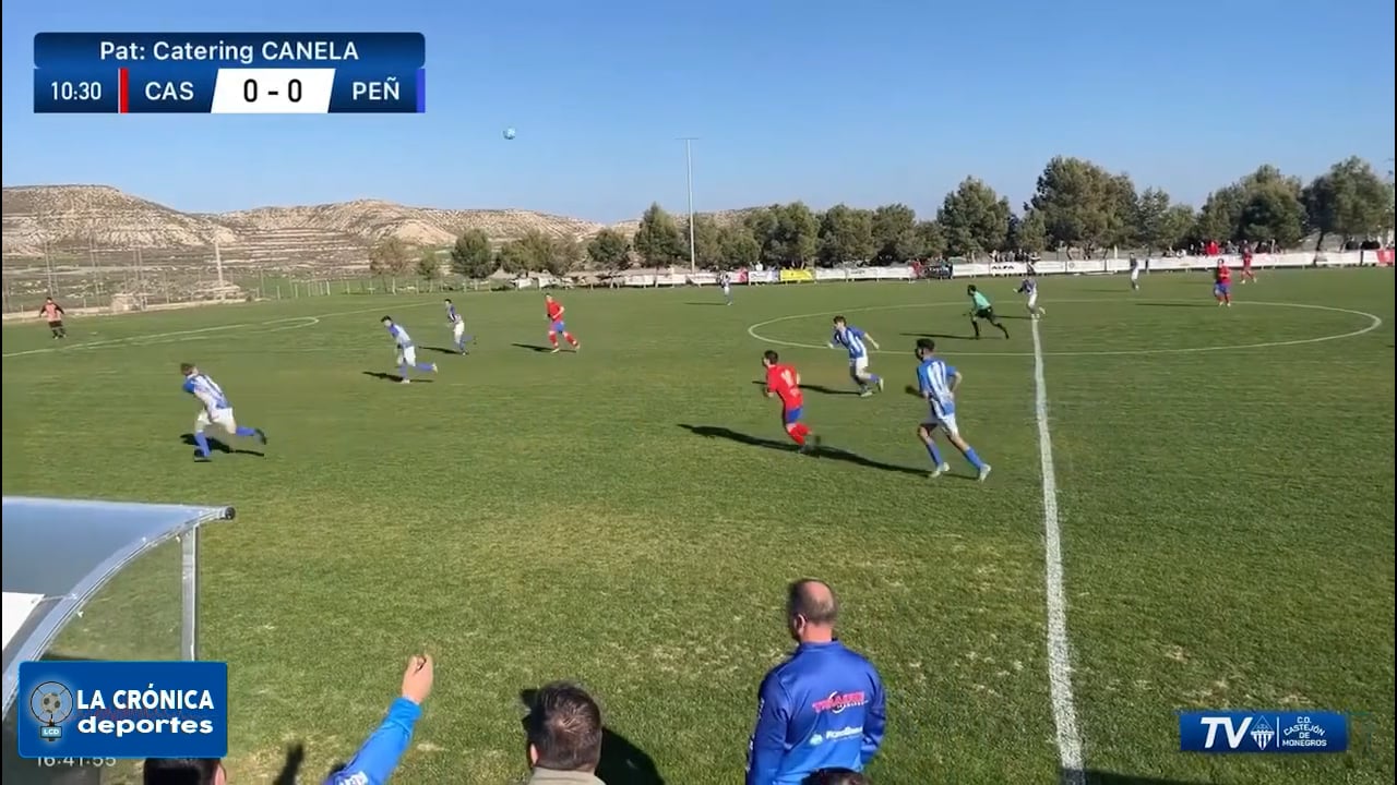 (RESUMEN Y GOLES) CD Castejón 4-0 Atlético Peñalba / Jor. 24- 2ª Regional Gr 2-1 / Fuente: CD Castejón