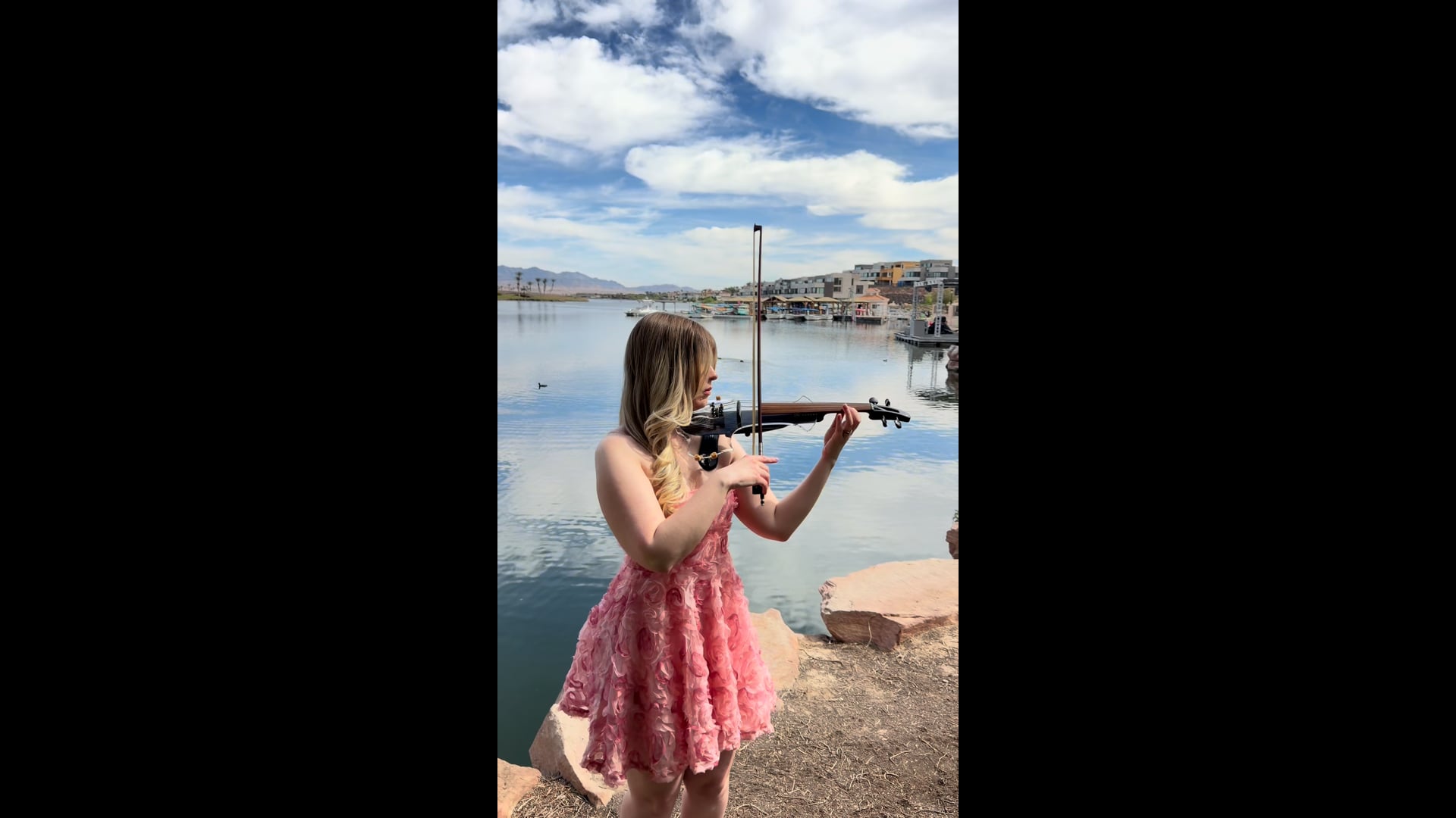 Promotional video thumbnail 2 for Strings by Karly - Violinist
