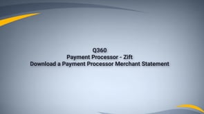 Payments: Download a Payment Processor Merchant Statement