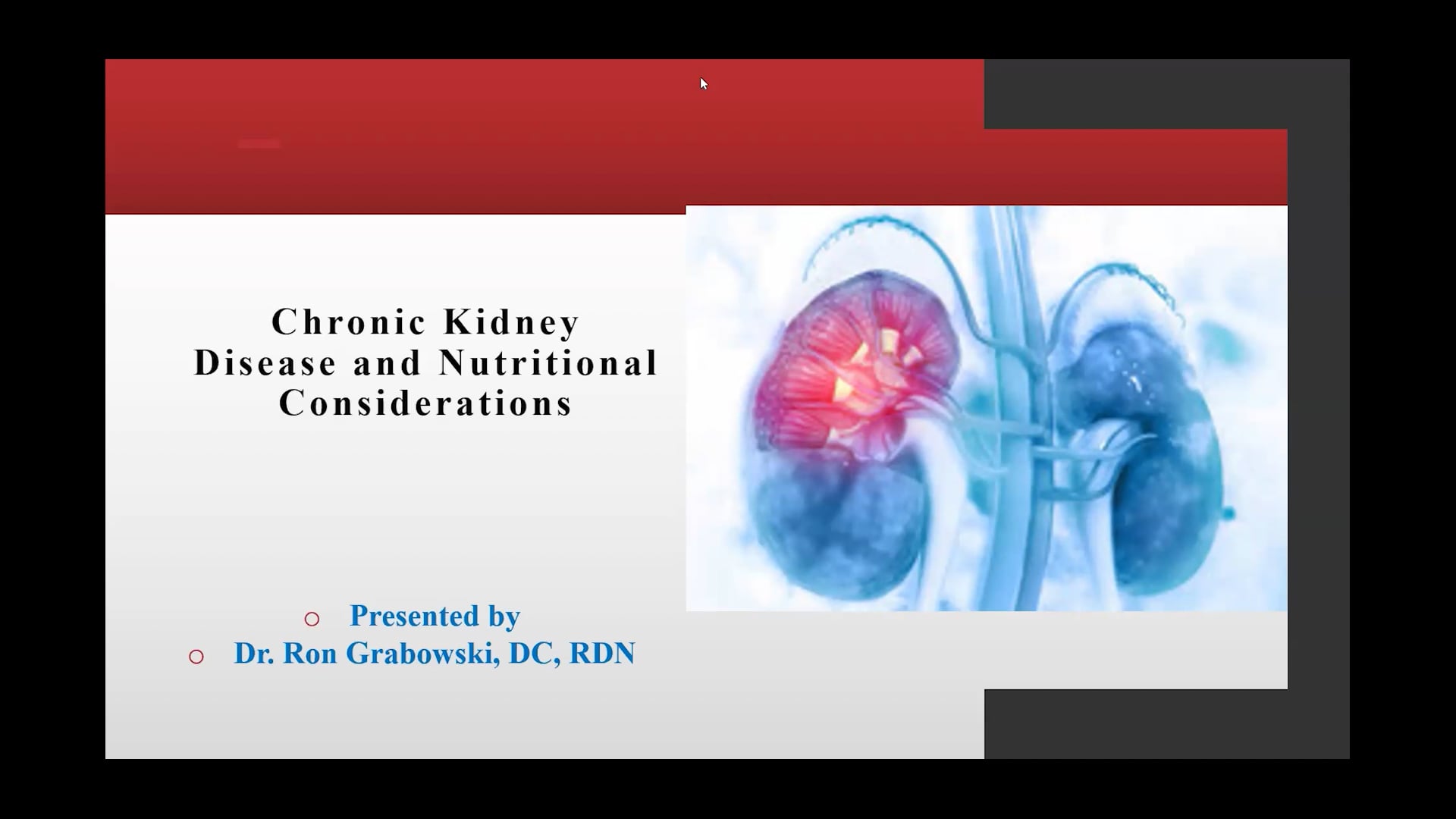 Chronic Kidney Disease