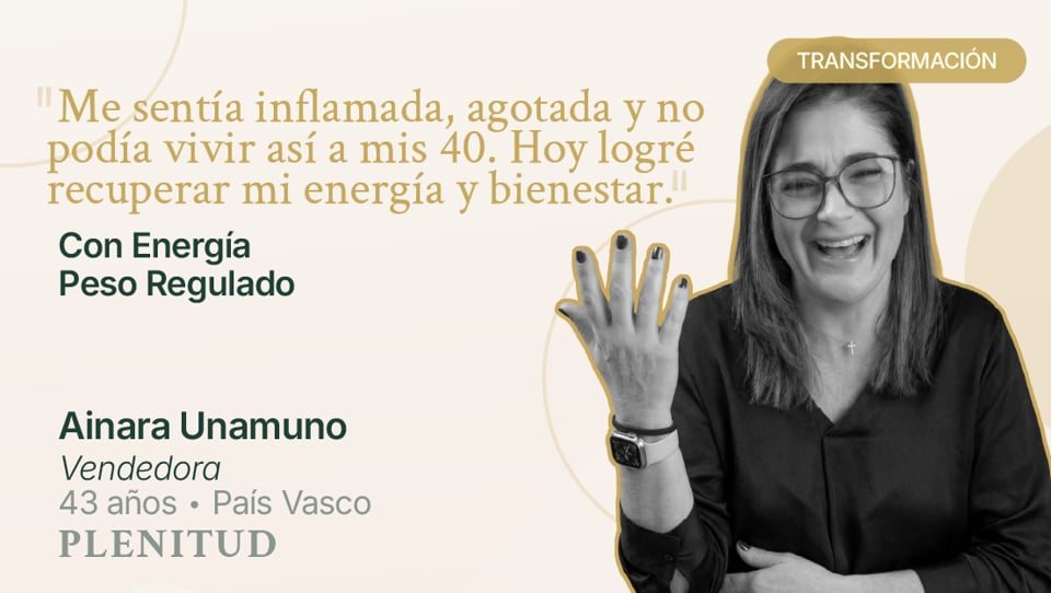 Testimonio en vídeo de Ainara Unamuno, alumna del Método PLENITUD