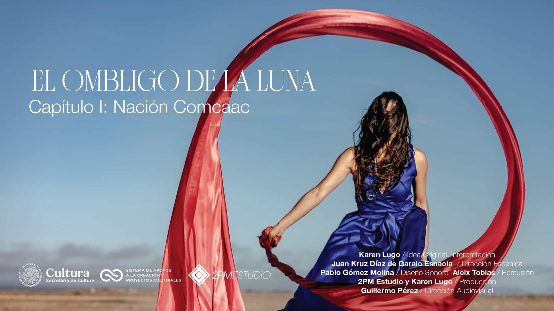 El Ombligo de la Luna - Trailer Nacion Comcaac