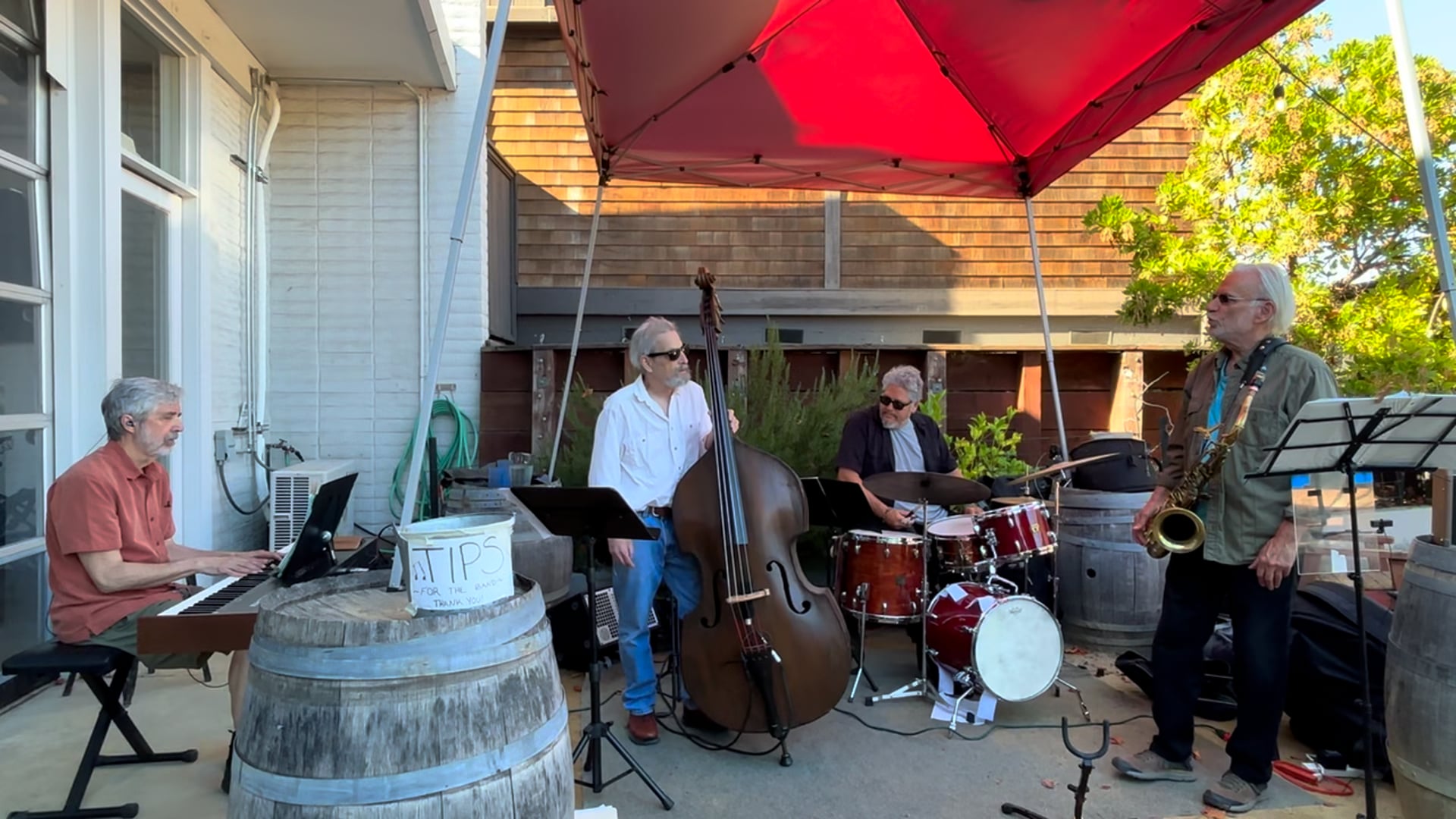 Promotional video thumbnail 4 for The Bill Petitti Quartet