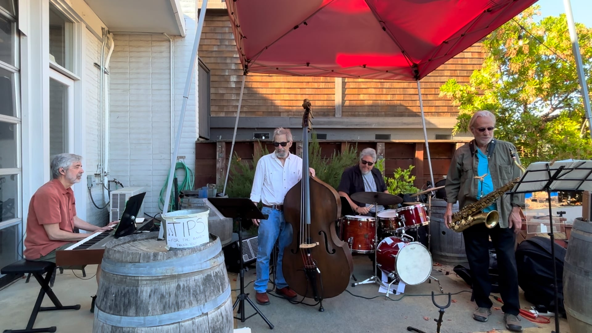 Promotional video thumbnail 3 for The Bill Petitti Quartet