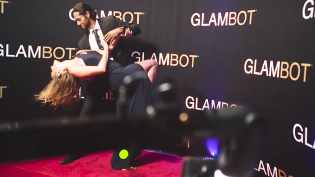 Glambot On Red Carpet