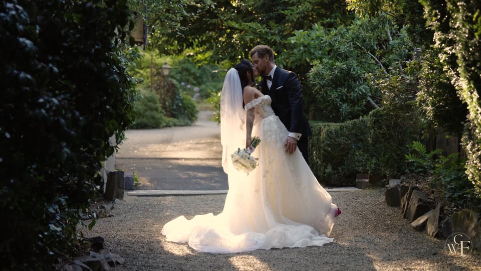 Wedding film at Sorrento Bath House by Creative Wedding Films