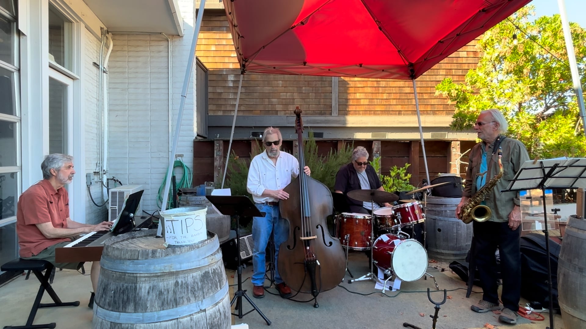 Promotional video thumbnail 5 for The Bill Petitti Quartet
