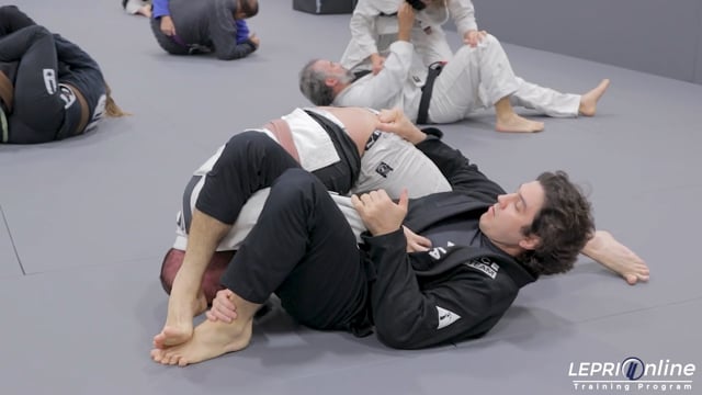 Lucas Sparring Session