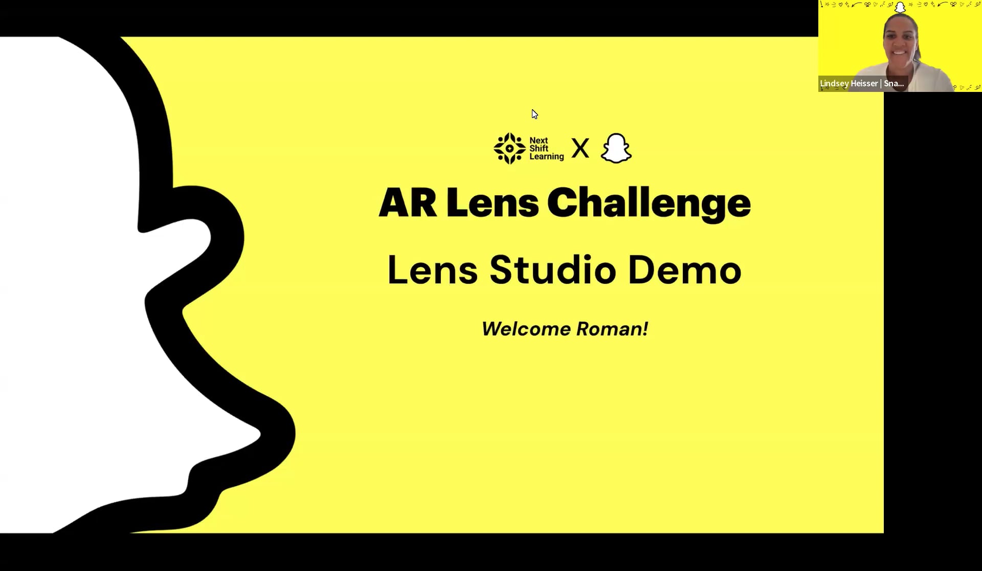 3/27 AR Lens Challenge: Snap Lens Lab | Videos & Movies on Vimeo