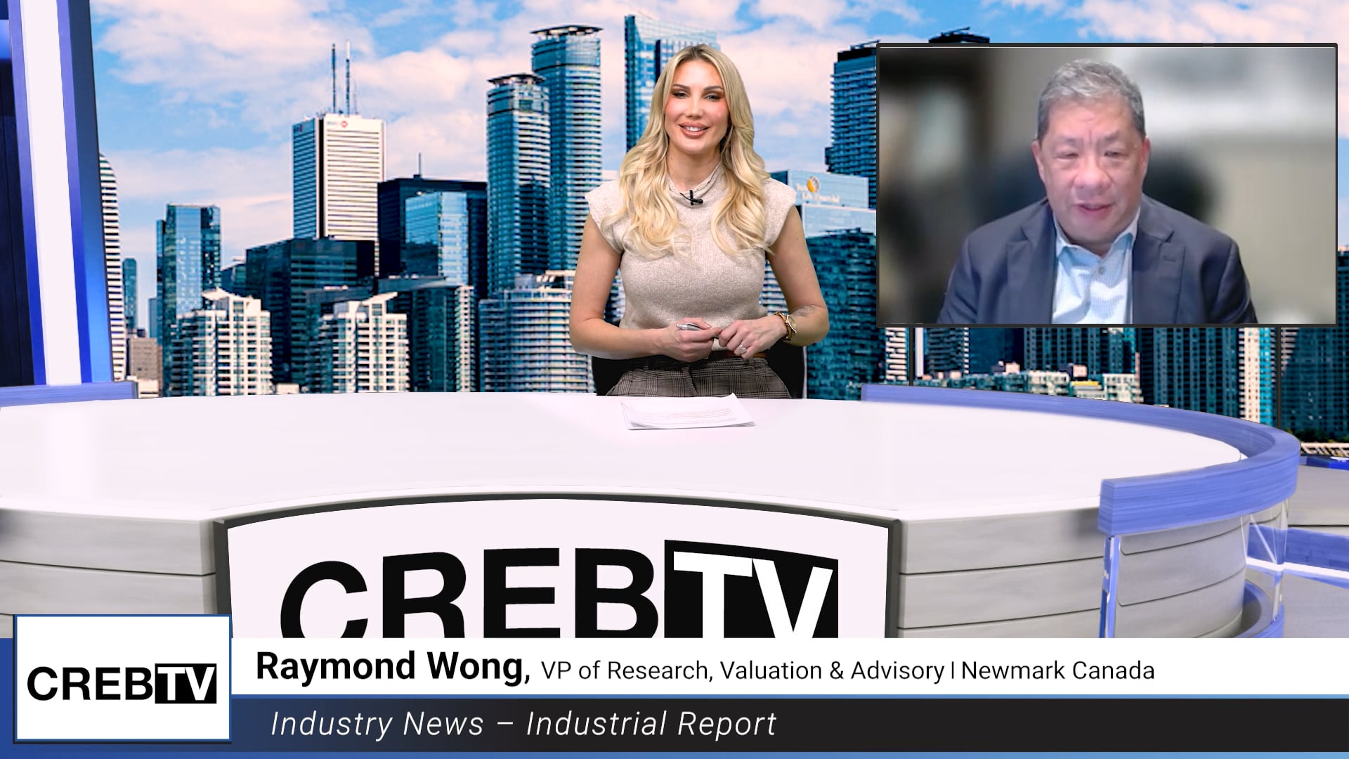 CREBTV S3 E01  with Raymond looking for trends
