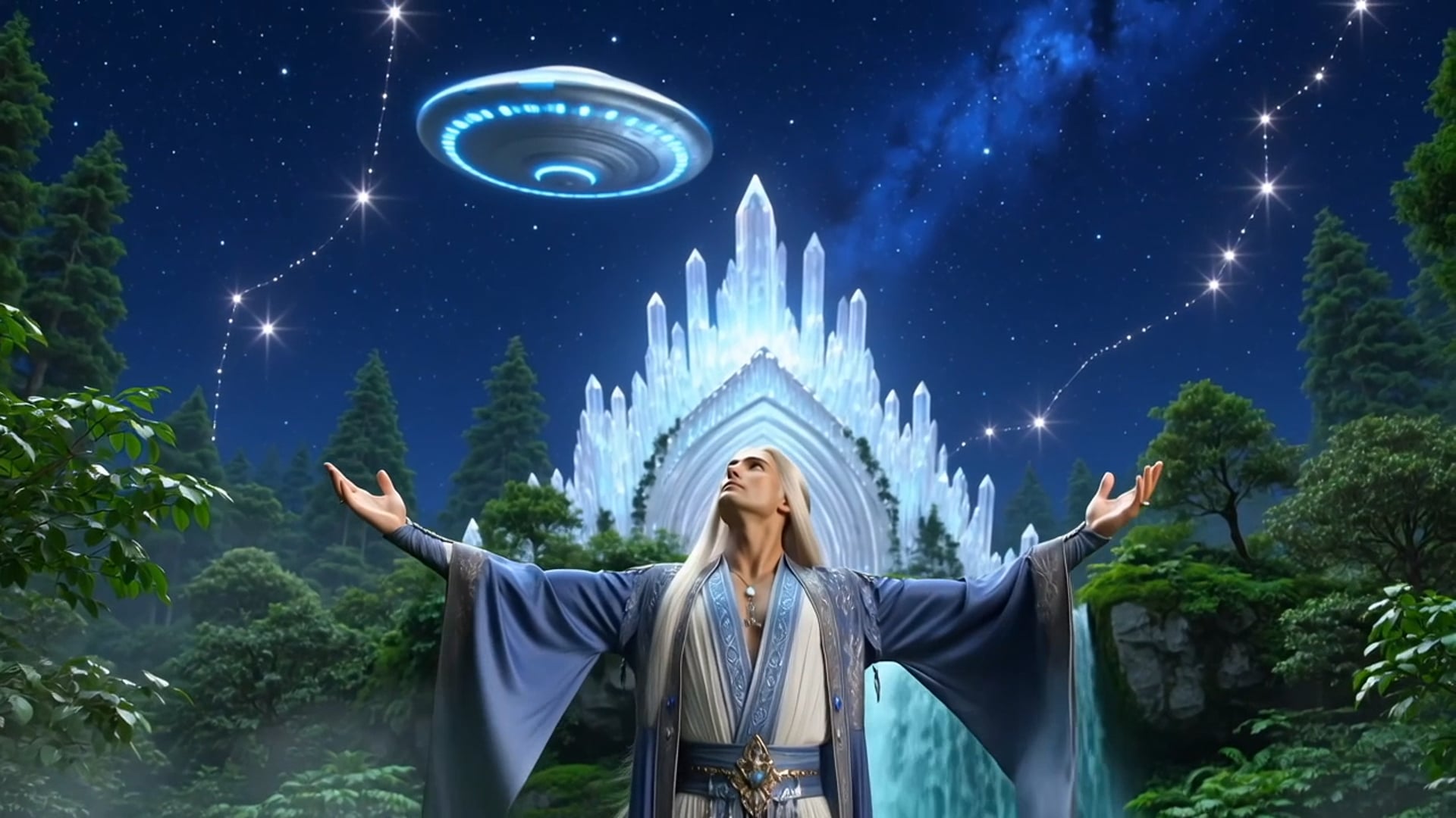 Hörprobe Arkturus-Heilkammer-Meditation