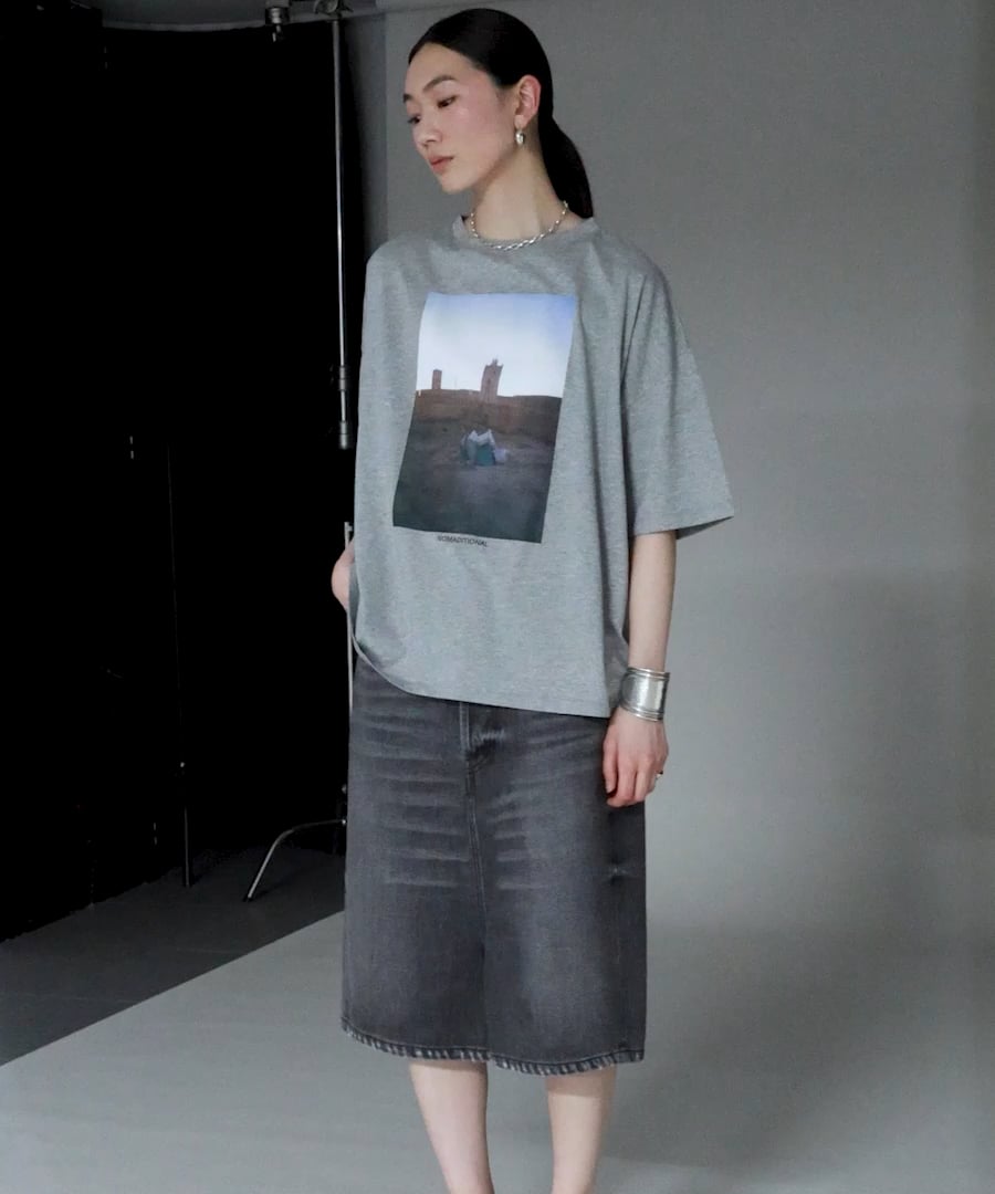 ノマディショナルオーバーTシャツ | [公式]カレンソロジー
