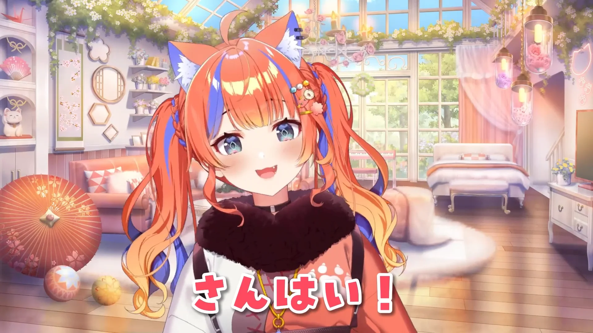 猫屋敷美紅 動画無料公開】ファンクラブ開設！ | にじさんじ