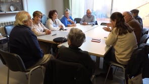 Serveis de Càritas per a la gent gran