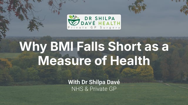 Why BMI Falls Short as a Measure of Health
