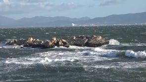 La tramuntana torna a superar els 100km/h i n'hi ha per dies